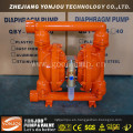 Diafragma de caucho para bomba, bomba de aire, bomba Wildenpumps, PP / Teflon Diafram